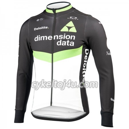 Cykeltrøje 2017 Dimension Data N001 Langærmet